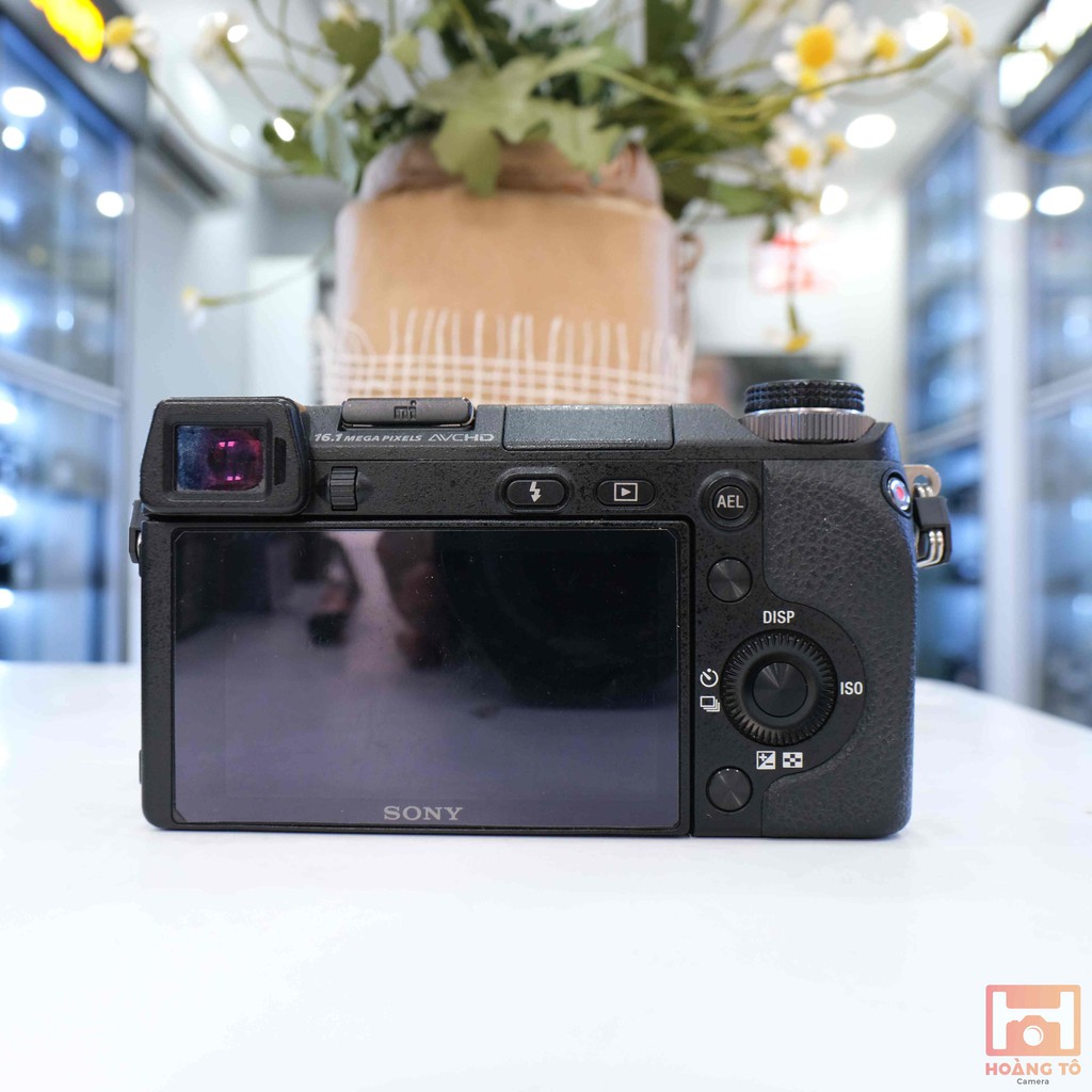 Máy ảnh Sony Alpha NEX-6 kèm Lens kit cũ giá tốt