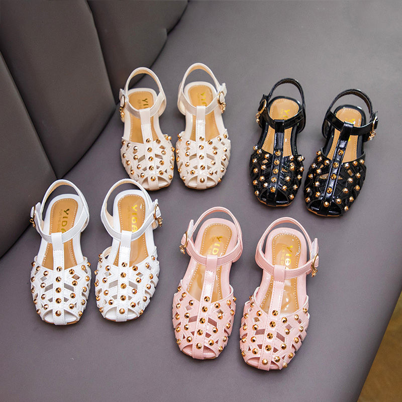 Cậu bé sandals cô gái mới giày học sinh giày thể thao hàn quốc dép mềm PAPAYA0030