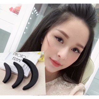 Set độn phồng tóc mái