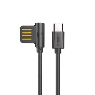 Cáp sạc type-c đầu l remax rc 075a - thiết kế gọn gàng chắc chắn - dây sạc chính hãng remax