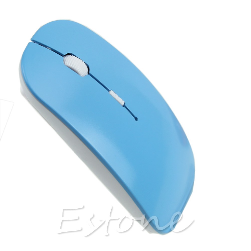 RUN ♡♡  Slim Wireless 2.4GHz USB Cordless Optical  Mouse Mice For PC\Laptop\WINDOW\MAC