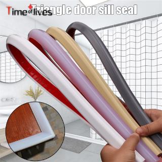 Miếng dán bao viền chặn nước nhà tắm bằng silicon dài 1m tiện dụng