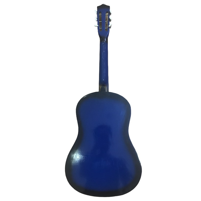 Đàn Guitar Acoustic GU02 Màu Xanh Dương Dáng D - Hàng có sẵn