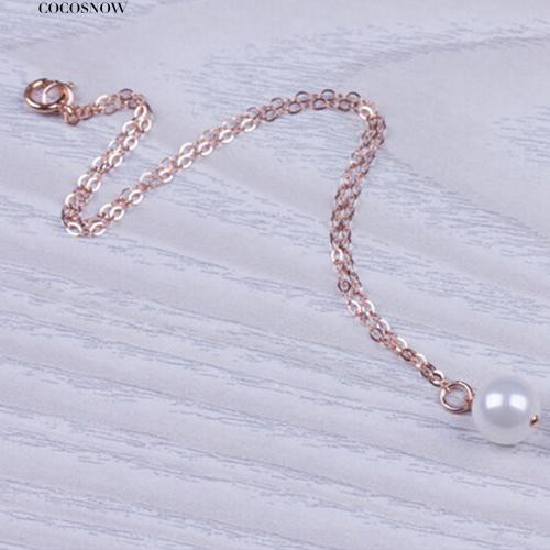 Lắc chân ngọc trai giả thời trang nữ | BigBuy360 - bigbuy360.vn