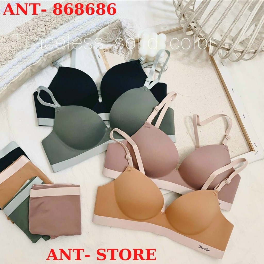 bộ lót su đúc, áo lót ( Áo NgựcvSu Đúc) Cao Cấp Có Thể Kết Hợp Thành Bộ Đồ Bơi, Đi Biển, Không Gọng Đệm Dày Nâng ngực.
