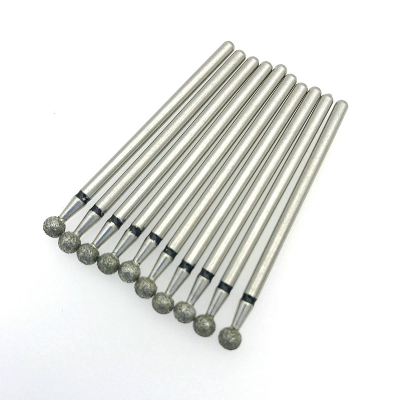 Set 10 mũi kim cương mài bóng răng tiện dụng cho nha khoa SD35