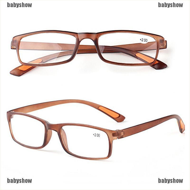 Kính đọc sách không gọng trong suốt | BigBuy360 - bigbuy360.vn