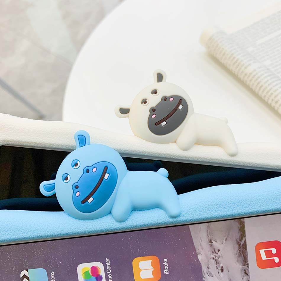 ốp lưng samsung Silicone Mềm Chống Sốc Có Dây Đeo Cho Samsung Galaxy Tab A 8.0 2019 Sm-T290 Sm-T295 Sm-T297 | BigBuy360 - bigbuy360.vn