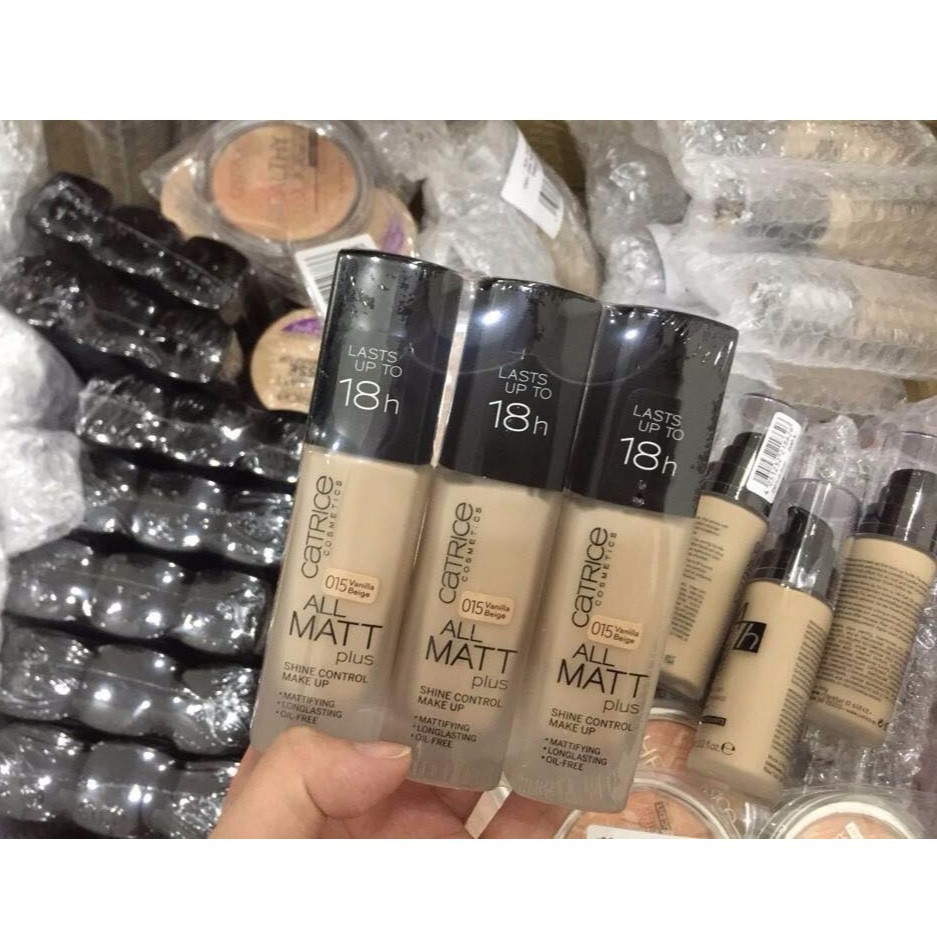 Kem Nền Catrice All Matt Plus 18h Chuẩn Auth | BigBuy360 - bigbuy360.vn