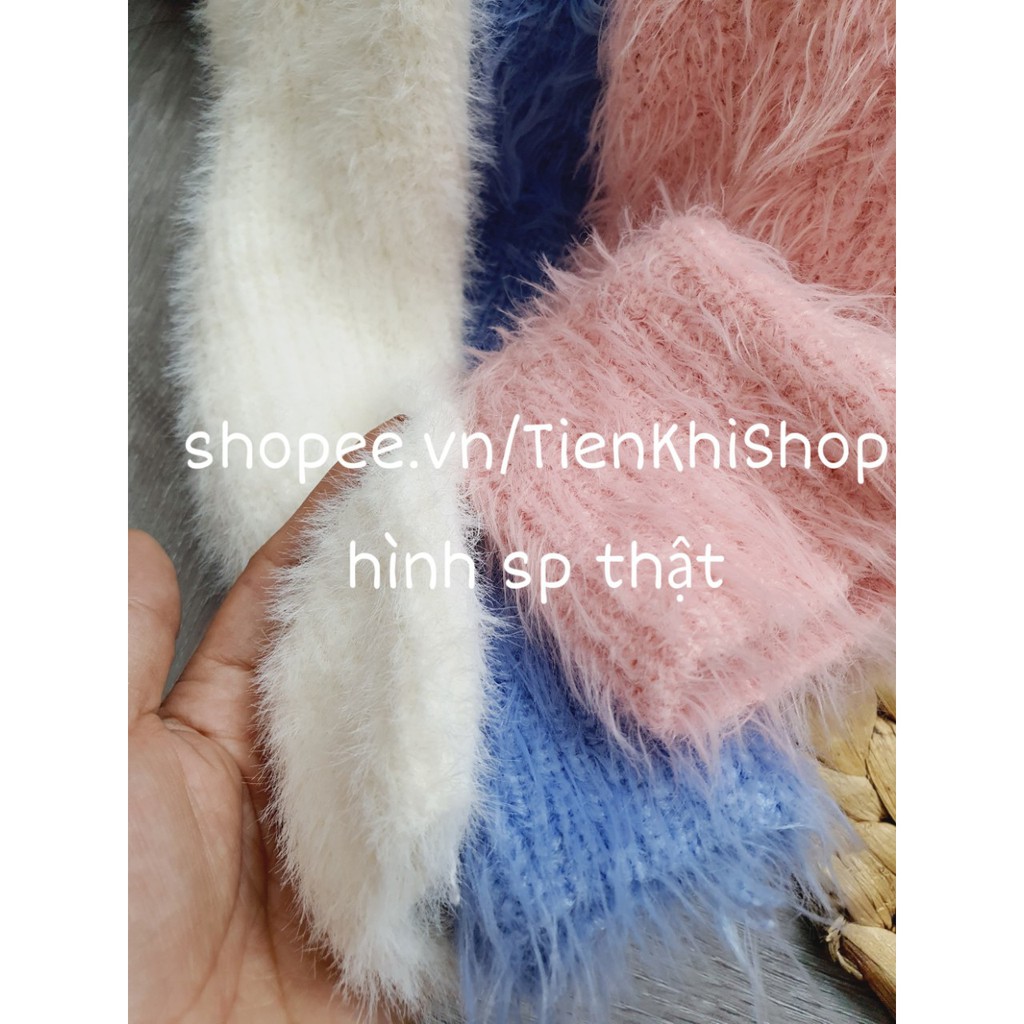 [CÓ SẴN FREESHIP ĐƠN TỪ 50K] Set áo hay dây và áo khoác lông màu trơn SET01