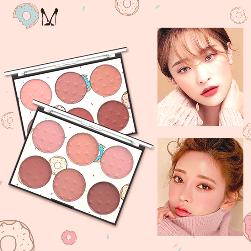 [Hàng mới về] Bảng phấn má hồng/mắt/che khuyết điểm lên màu tự nhiên kháng nước và mồ hôi thân thiện với da | BigBuy360 - bigbuy360.vn