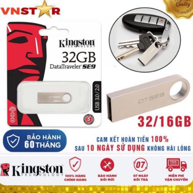 USB Kingston 32GB - Bảo Hành 12 Tháng | BigBuy360 - bigbuy360.vn