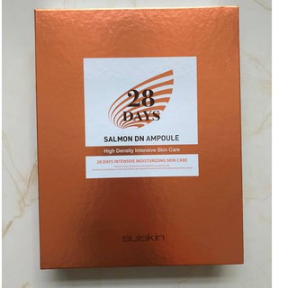 Serum dưỡng da tế bào gốc cá hồi suiskin 28 days