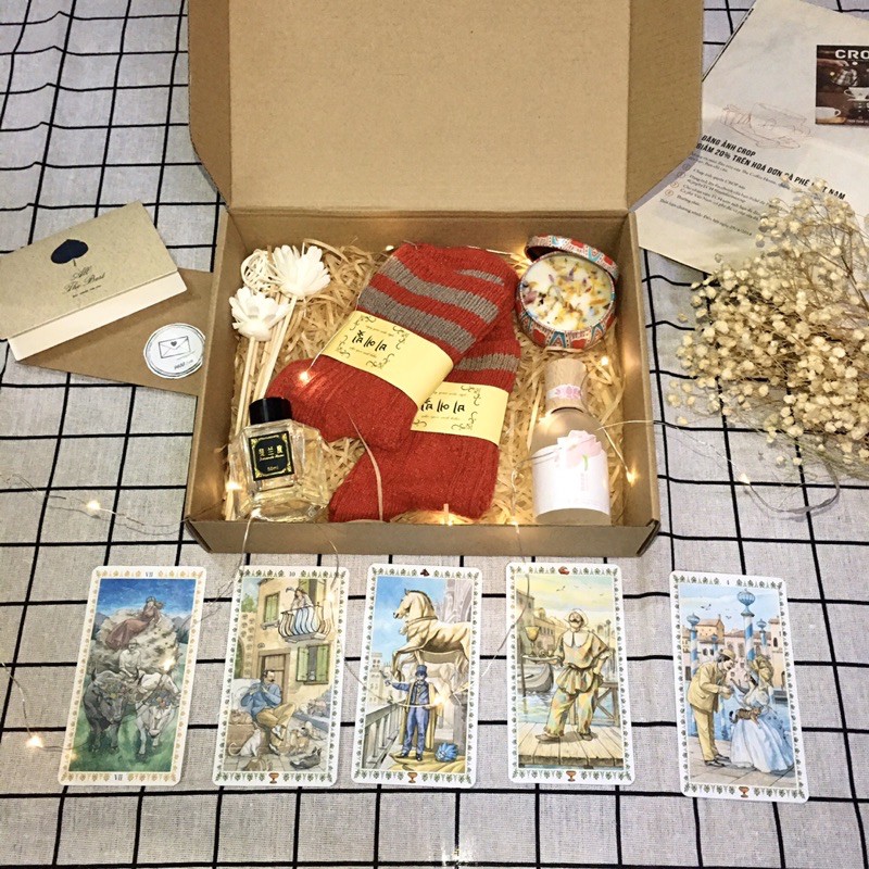 Dìu Dịu Box - Quà tặng nến thơm tinh dầu, quà tặng sinh nhật, quà tặng độc đáo ý nghĩa cho bạn gái, cho người thương | BigBuy360 - bigbuy360.vn