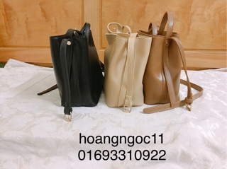 [HÀNG CÓ SẴN] Túi tote da (ảnh thật)