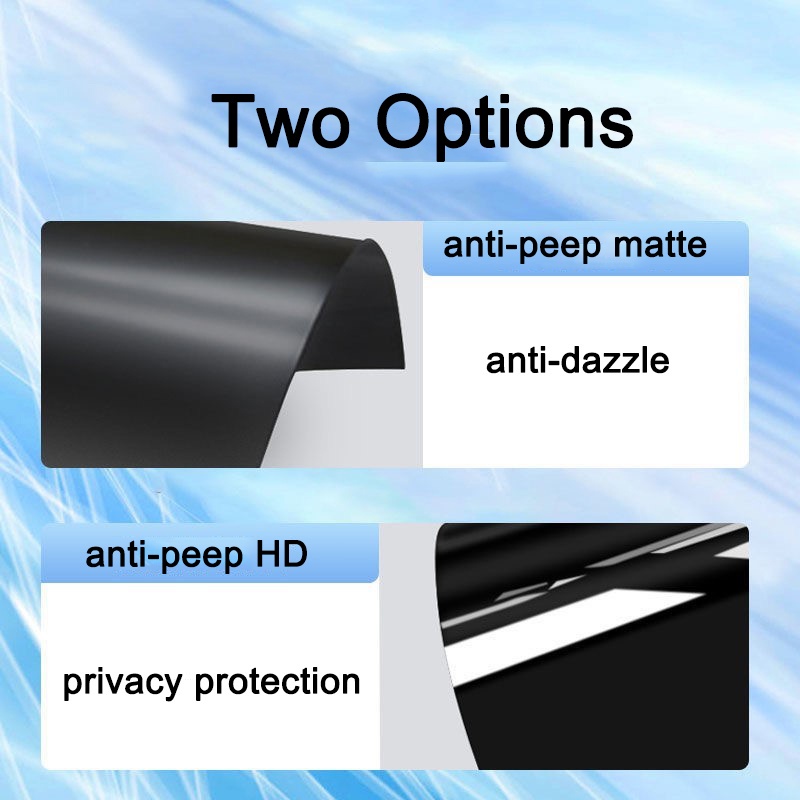 Phim Dán Bảo Vệ Màn Hình Laptop 12.5-18.5 Inch Chống Nhìn Trộm dán màn hình laptop chống nhìn trộm