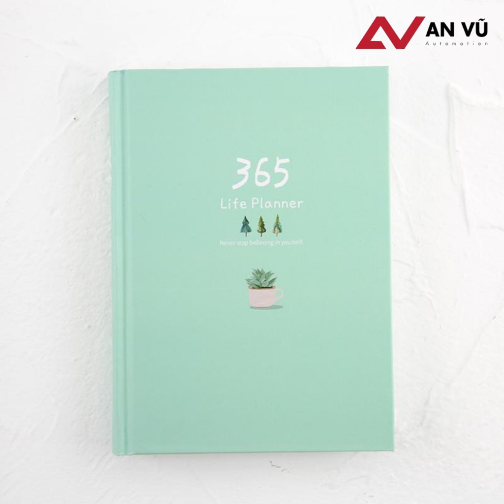 [Hàng chuẩn]  Sổ Kế Hoạch Nhật Ký 365 Ngày Life Planner