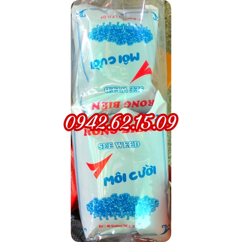 Rong biển nấu nước sâm 10 gram đóng gói