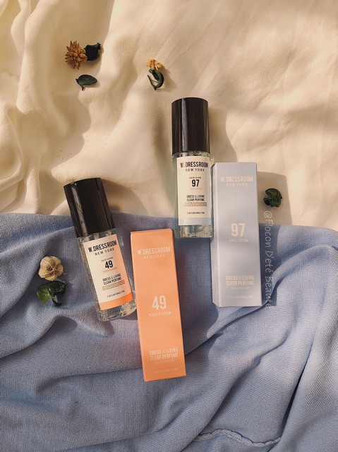 Xịt thơm quần áo W.Dressroom 70ml | BigBuy360 - bigbuy360.vn