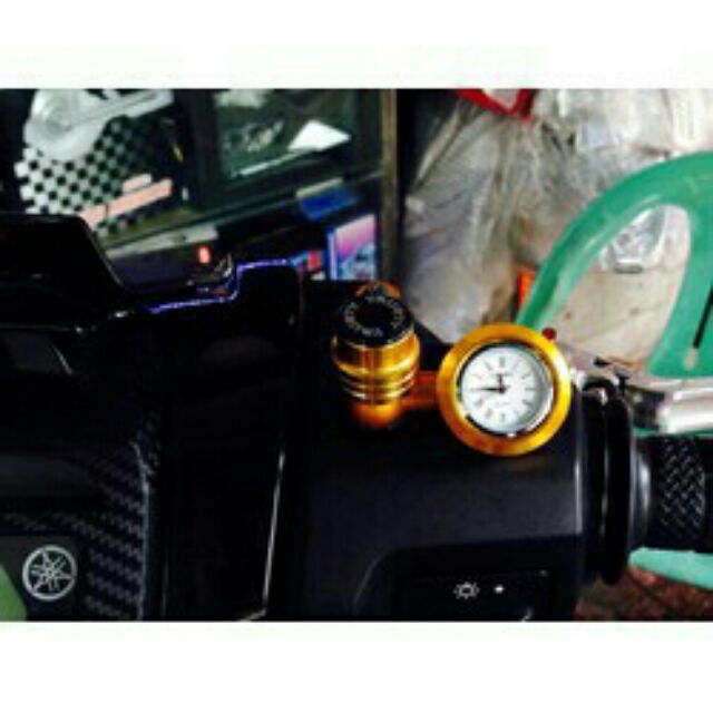 Đồng hồ chân gương kèm ốc giống hình