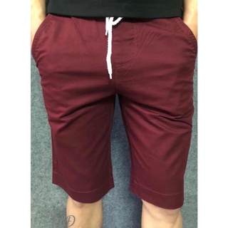 Quần short nam kaki lưng thun - quần short kaki nam chất co giãn