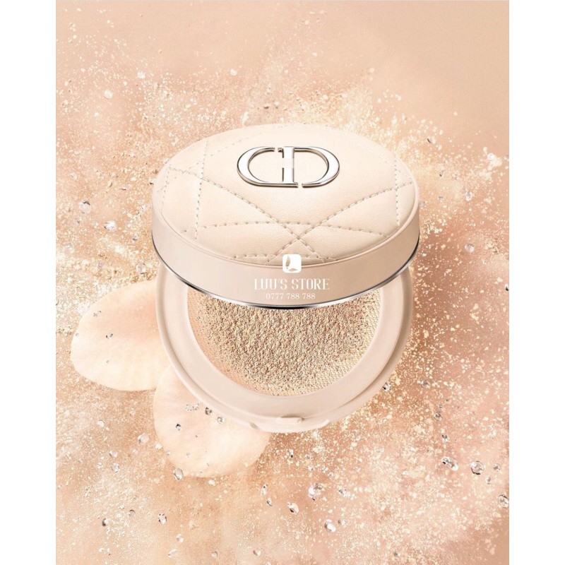 Phấn Phủ Cushion Dạng Bột Lỏng Dior Forever Cushion Powder Limited (Không Nhũ)