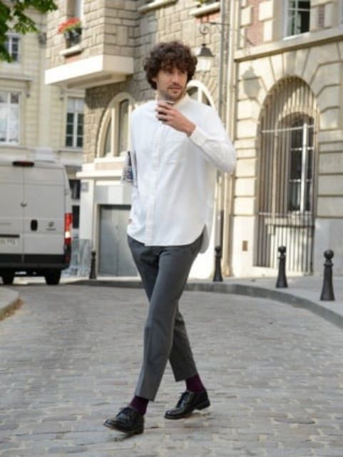 Quần công sở nam