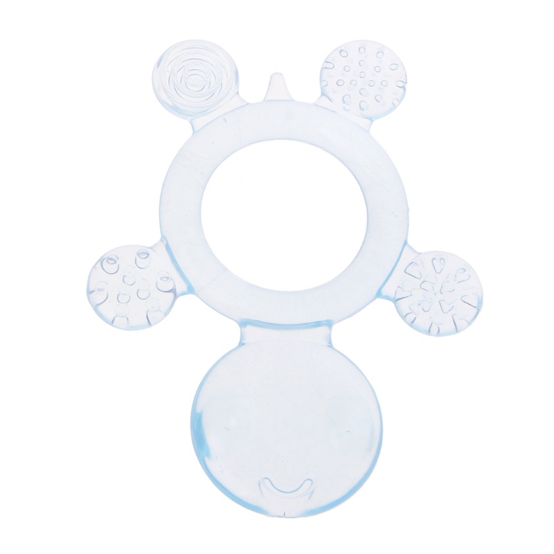 Đồ Chơi Gặm Nướu Bằng Silicone Không BPA Hình Rùa Dành Cho Trẻ Em