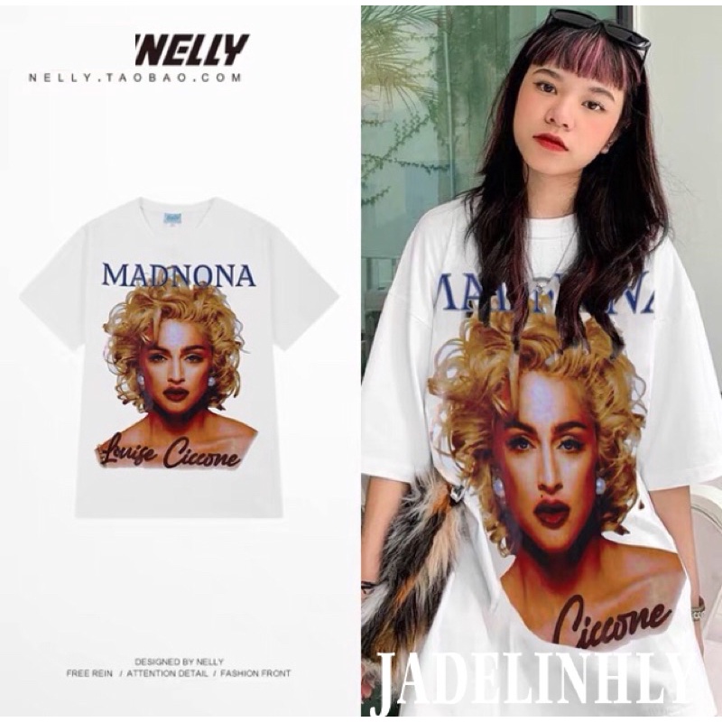 Áo phông nelly heybig sale (có sẵn) 19 madnona