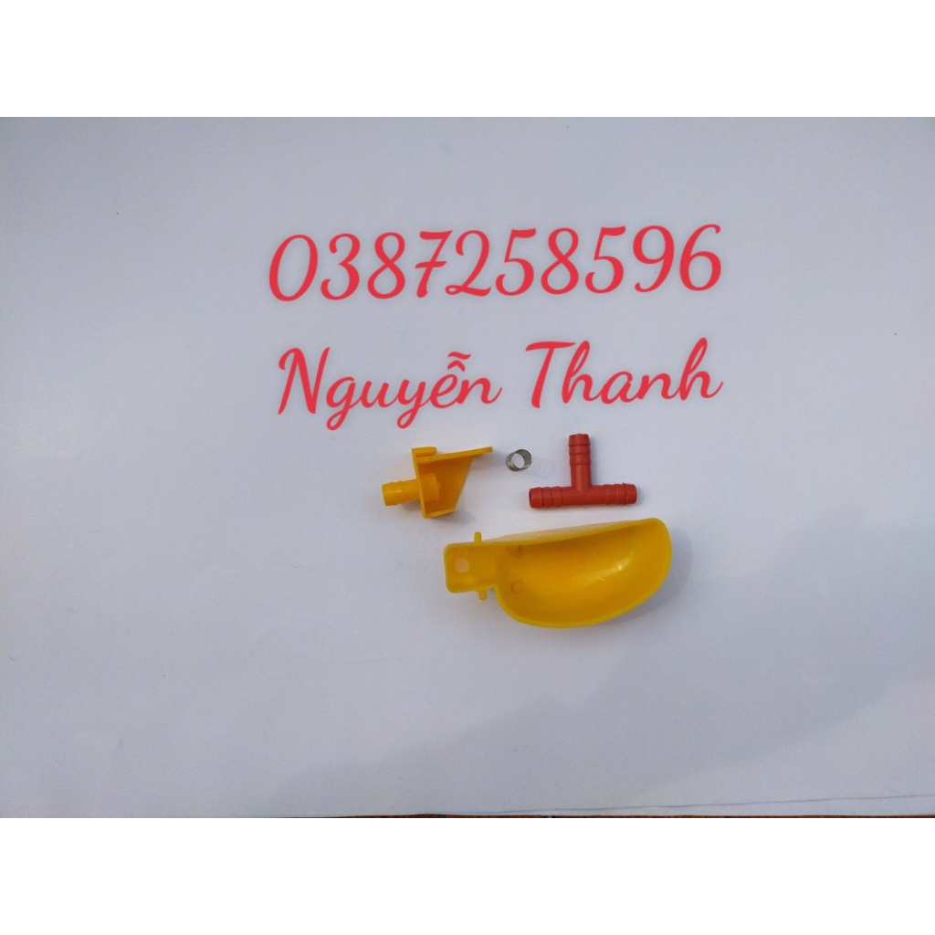MÁNG UỐNG NƯỚC TỰ ĐỘNG CHO CHIM, GÀ...