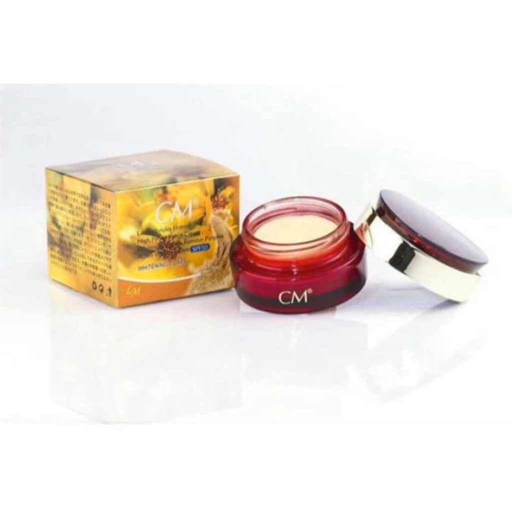 KEM NHÂN SÂM DƯỠNG DA TRẮNG HỒNG TỰ NHIÊN CM LIFT ANTI RIDES FIRMING IP30 HIGH PERFORMANCE CREAM CHÍNH HÃNG - 12345