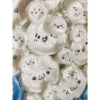 Set túi + ví silicon icon cảm xúc