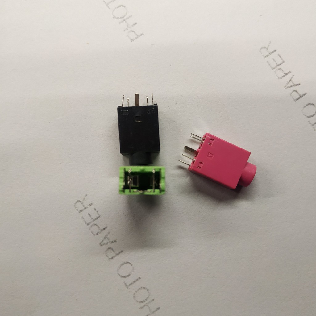 Chân 3.5MM PJ-358 chân đứng