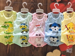 Combo set 10 bộ cho bé
