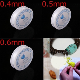 Cuộn Dây Cước Làm Vòng Cổ Co Giãn
