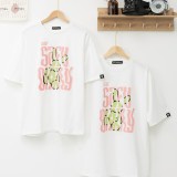 Áo thun nam nữ áo phông nam tay lỡ cổ tròn chất cotton co giãn 4 chiều hình SP-27 ALEX COOL