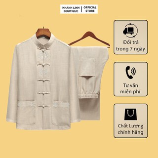 Bộ đũi dài tay trung niên, top 1 sản phẩm bán chạy nhất mùa hè