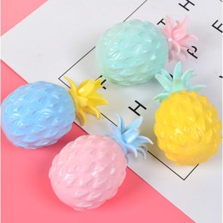 Quả Dứa Đồ Chơi Bóp Tay Giảm Căng Thẳng Dễ Thương Cute Nhiều Màu