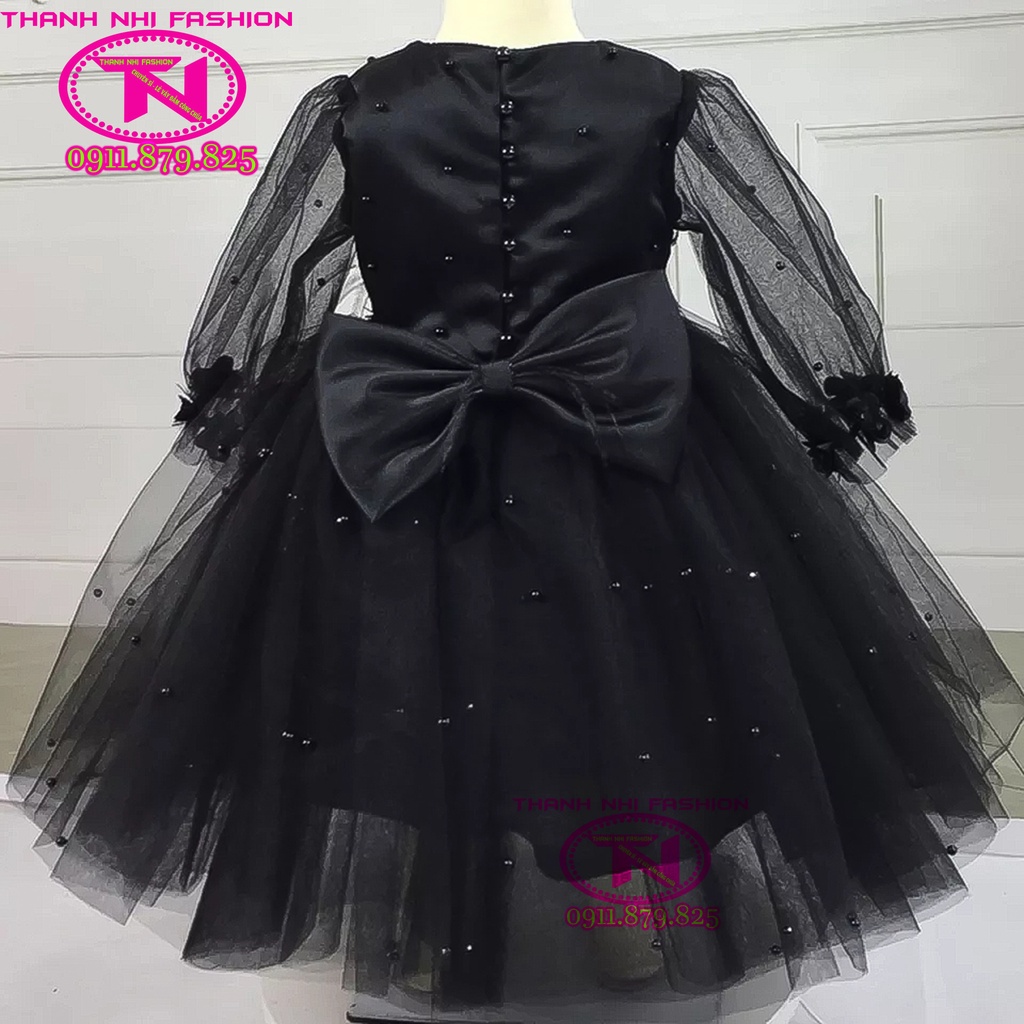 Váy Tiểu Thư Thiết Kế cho bé - Váy Công Chúa TN003