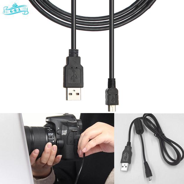 Dây cáp sạc USB 2.0 8 Pin dành cho máy ảnh Panasonic lumix dmc-zs30 dmc-tz40