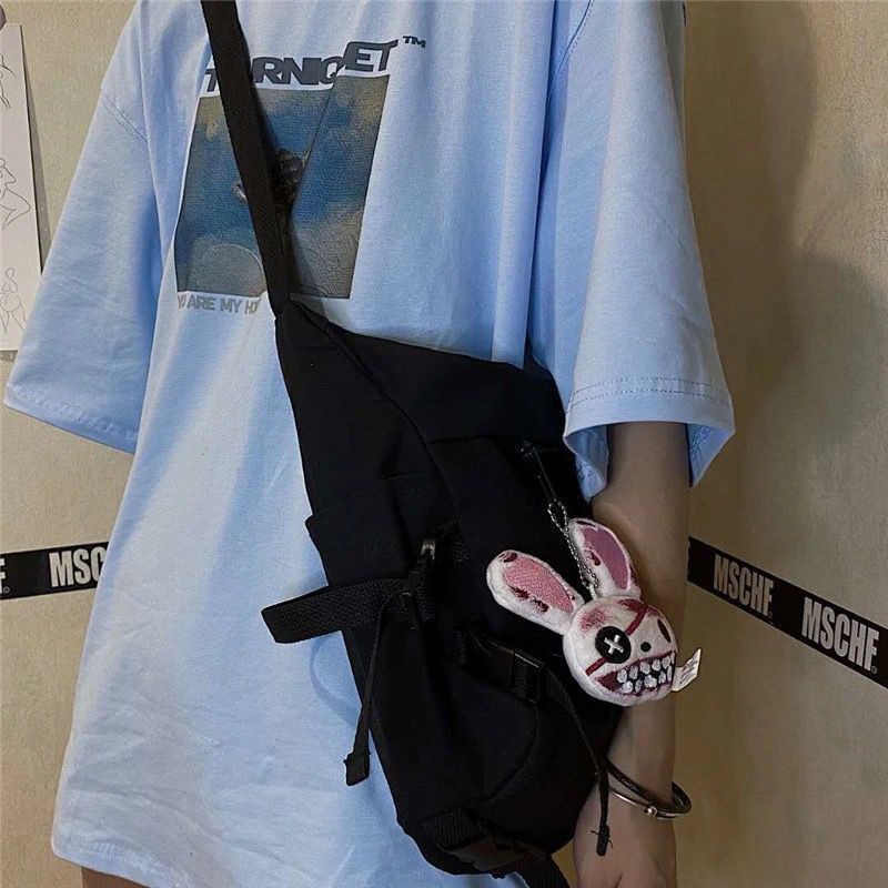 Trâm Cài Áo Hình Thỏ Phong Cách Harajuku Thủ Công