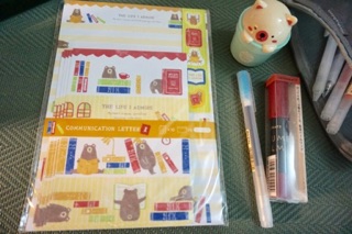 Set Giấy viết thư kèm bao thư của Nhật