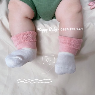 Set 3 tất len xù cao cấp cực xịn túi zip
