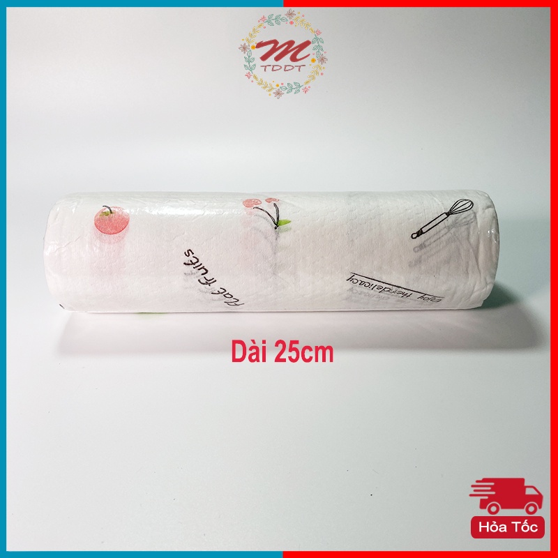 Cuộn khăn lau bếp, cuộn khăn lau chén bát siêu thấm - MTDDT