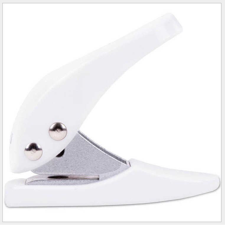 Dụng Cụ Bấm Lỗ Trên Giấy Rời Tiện Dụng - 0111 Deli