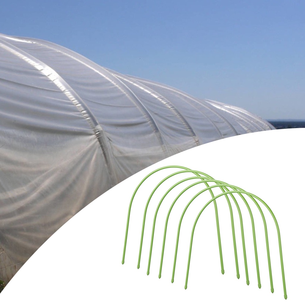 Set 6 Que Hỗ Trợ Trồng Cây 6 Que Màu Xanh Lá Cây