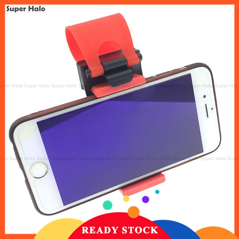 Giá đỡ điện thoại gắn vô lăng xe hơi | BigBuy360 - bigbuy360.vn