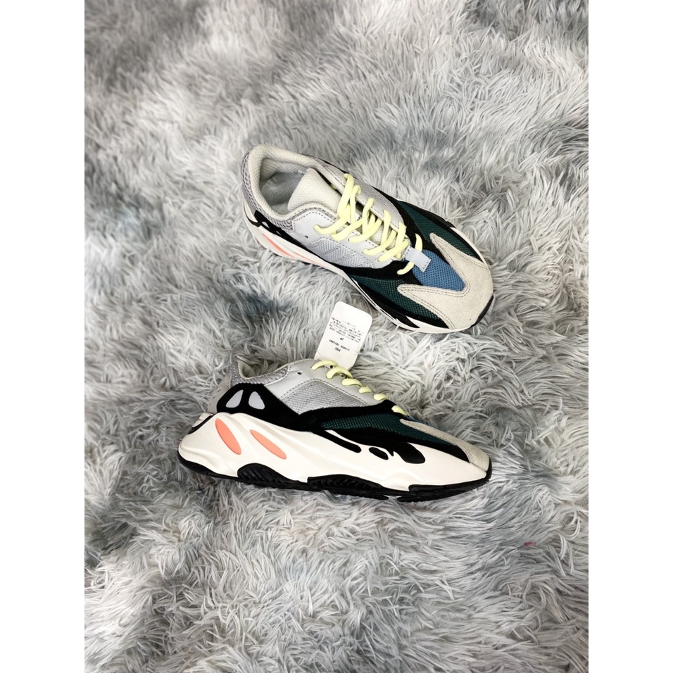 Giày Sneaker YZ 700 Xám Xanh