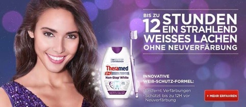 Kem đánh răng Theramed 2in1