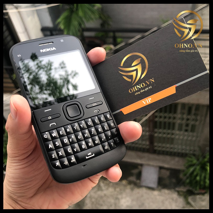 Điện Thoại NOKIA E5 E5-00 Điện Thoại Cổ E5 E5-00 Nokia Cổ Main Zin Điện Thoại Bàn Phím QWERTY Chính Hãng - OHNO VN | BigBuy360 - bigbuy360.vn